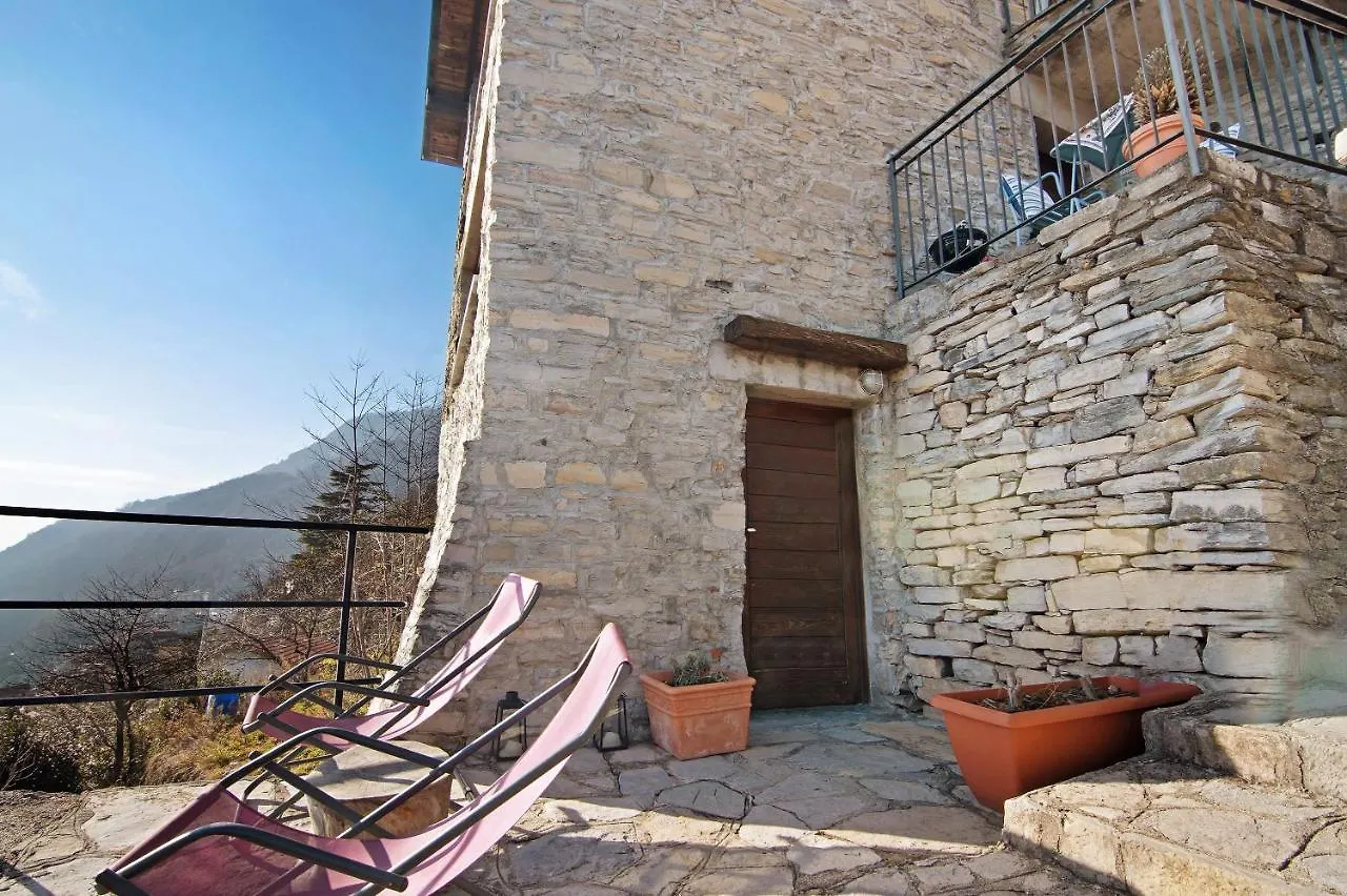 شقة Stone House And Dependance 7 Pers مولترازْيو